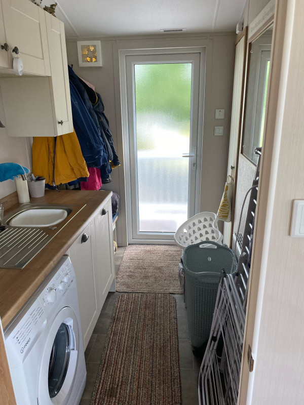 Willerby Pinehurst 2018 lodge for sale sited at Bembridge, Isle Of Wight