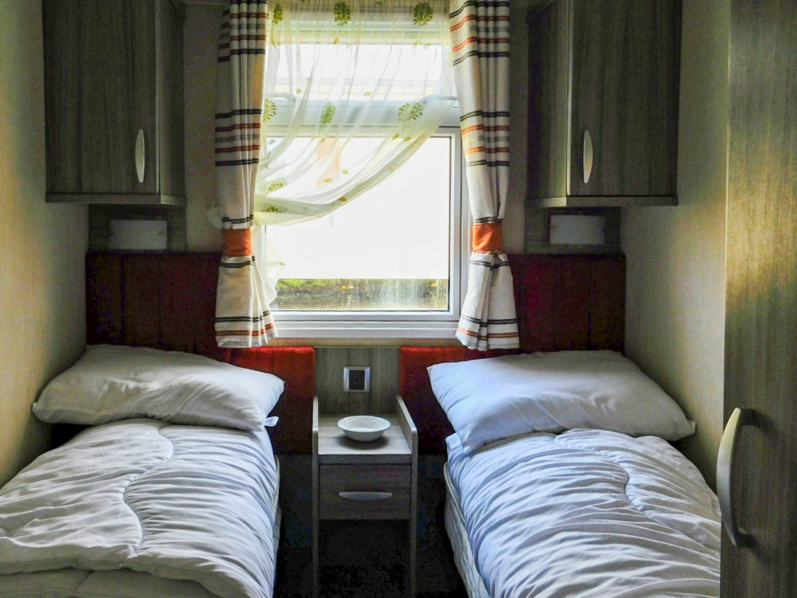 Swift Moselle 2013 at Combe Haven, Hastings. 3 bedrooms, DG/CH