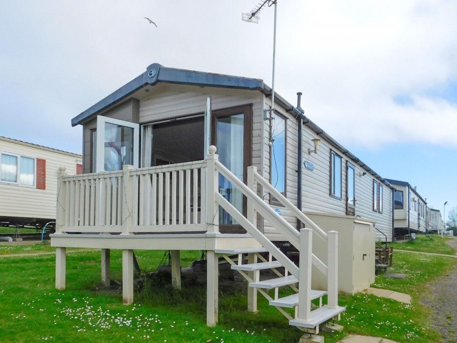 Swift Moselle 2013 at Combe Haven, Hastings. 3 bedrooms, DG/CH