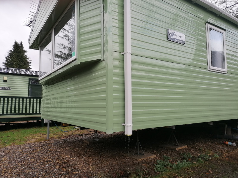 2 bedroom static caravan for sale in Perthshire, Scotland