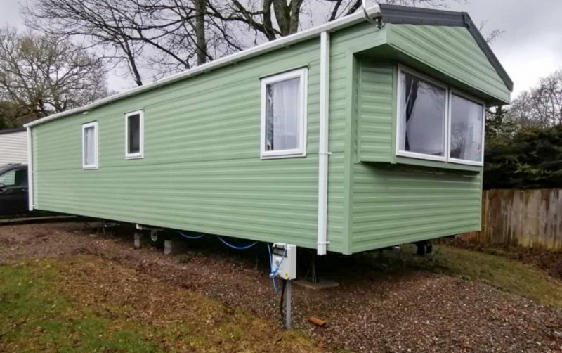 2 bedroom static caravan for sale in Perthshire, Scotland