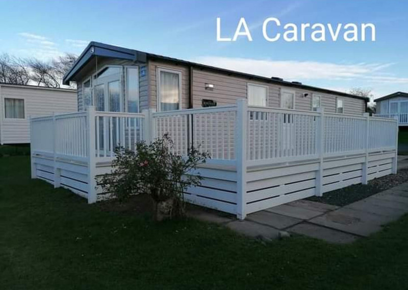 2018 Swift Bordeaux Exclusive with decking at Craig Tara, Ayrshire