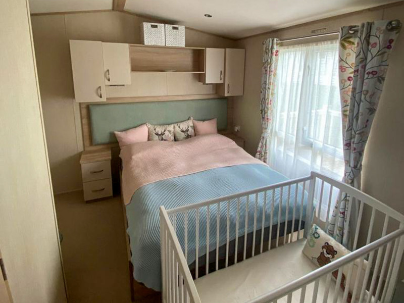 ABI Sunningdale 2015 at Golden Sands, Dawlish, Devon. 2 bedrooms & large decking