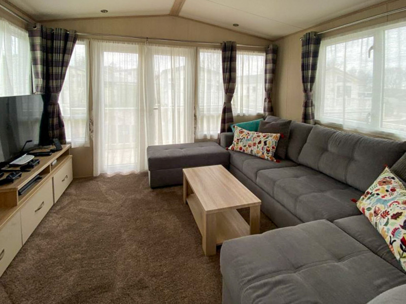 ABI Sunningdale 2015 at Golden Sands, Dawlish, Devon. 2 bedrooms & large decking