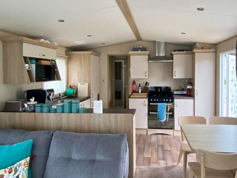 ABI Sunningdale 2015 at Golden Sands, Dawlish, Devon. 2 bedrooms & large decking
