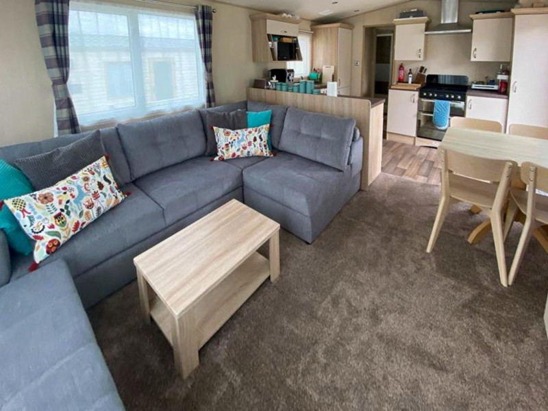 ABI Sunningdale 2015 at Golden Sands, Dawlish, Devon. 2 bedrooms & large decking