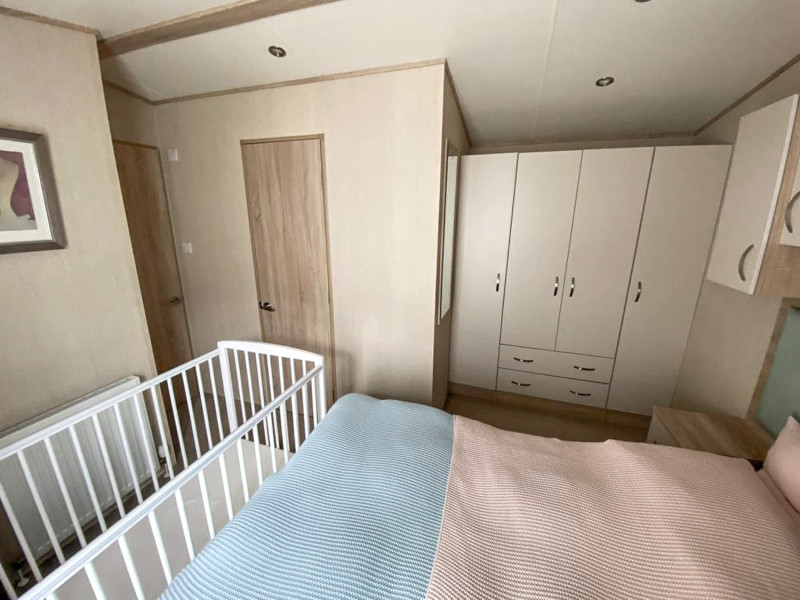 ABI Sunningdale 2015 at Golden Sands, Dawlish, Devon. 2 bedrooms & large decking