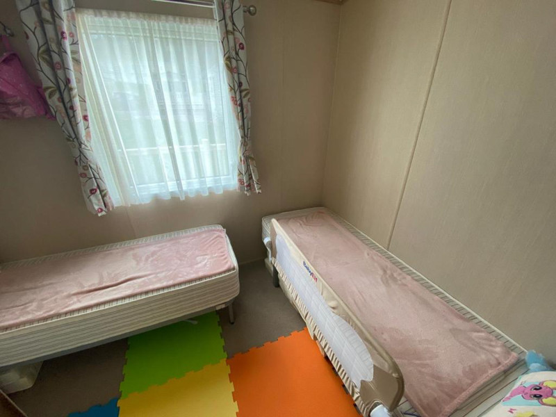 ABI Sunningdale 2015 at Golden Sands, Dawlish, Devon. 2 bedrooms & large decking