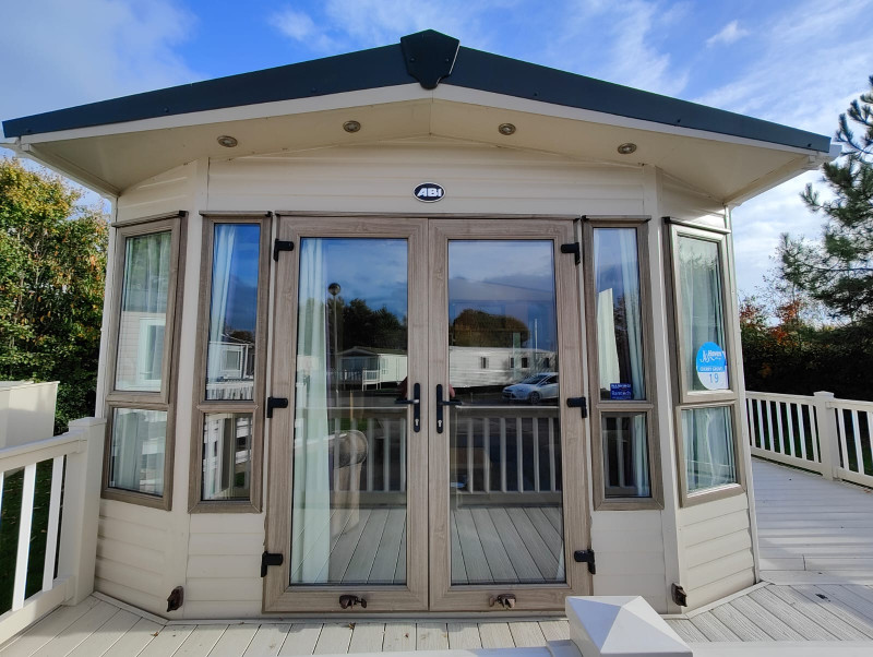 2 Bedroom Holiday Home. Sited at The Orchards Holiday Park, Nr Clacton, Essex