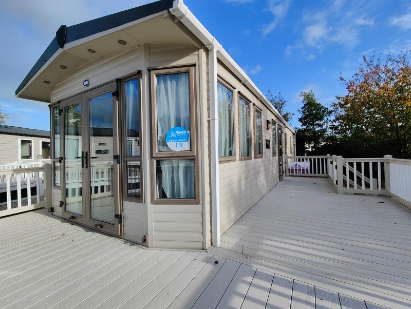2 Bedroom Holiday Home. Sited at The Orchards Holiday Park, Nr Clacton, Essex