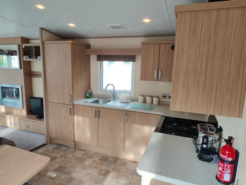 2 Bedroom Holiday Home. Sited at The Orchards Holiday Park, Nr Clacton, Essex