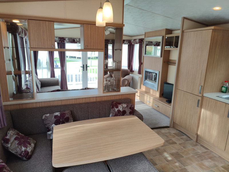 2 Bedroom Holiday Home. Sited at The Orchards Holiday Park, Nr Clacton, Essex