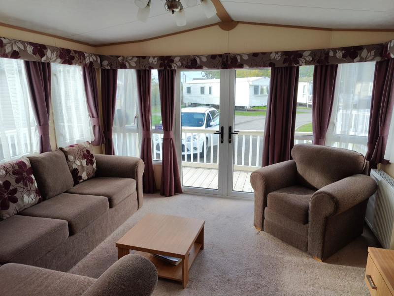 2 Bedroom Holiday Home. Sited at The Orchards Holiday Park, Nr Clacton, Essex