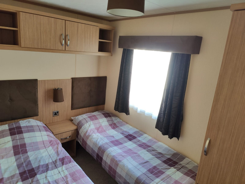 2 Bedroom Holiday Home. Sited at The Orchards Holiday Park, Nr Clacton, Essex
