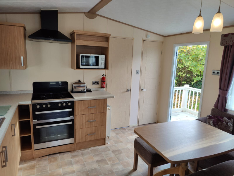 2 Bedroom Holiday Home. Sited at The Orchards Holiday Park, Nr Clacton, Essex