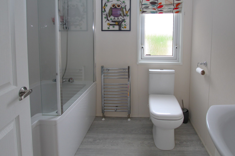 Delta Canterbury 2015 lodge at Coghurst Hall, near Hastings in East Sussex. Great lake views