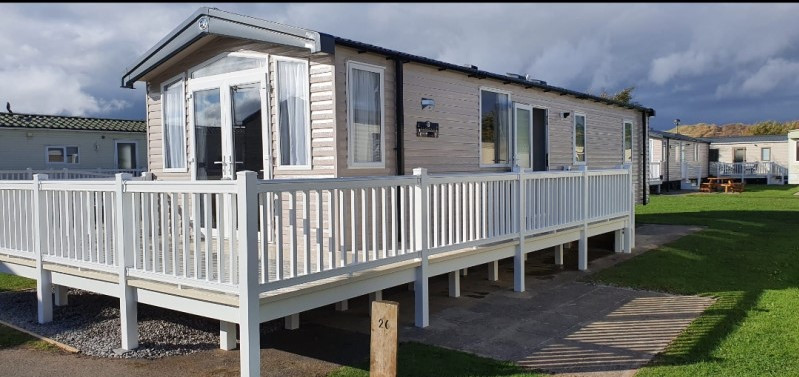 2 bedroom caravan site at Presthaven Sands, No | Private Sale Caravans