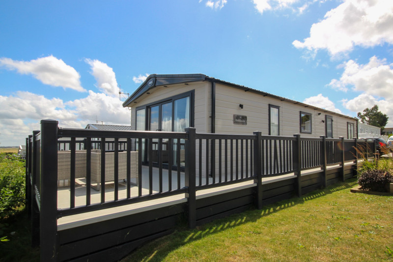ABI Ambleside Premier 2021 at Kent Coast Holiday Park, Allhallows. Great elevated position with sea views