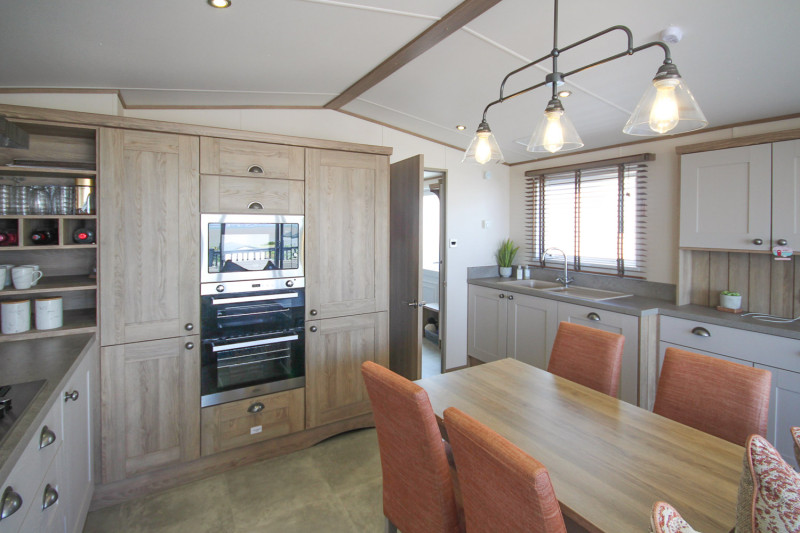 ABI Ambleside Premier 2021 at Kent Coast Holiday Park, Allhallows. Great elevated position with sea views