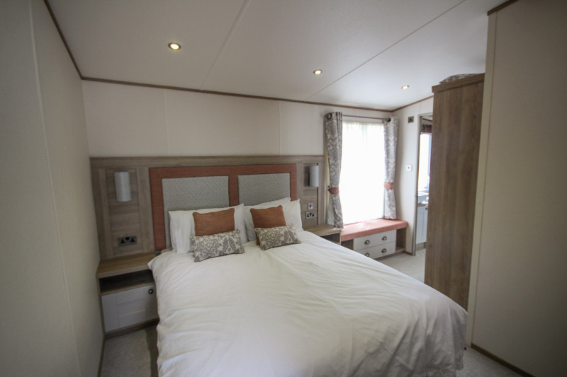 ABI Ambleside Premier 2021 at Kent Coast Holiday Park, Allhallows. Great elevated position with sea views