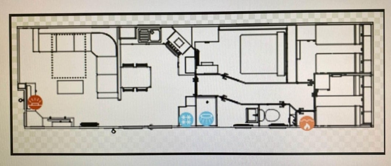 3 Bedroom ABI Roxbury 2014 for sale at Tattershall Lakes