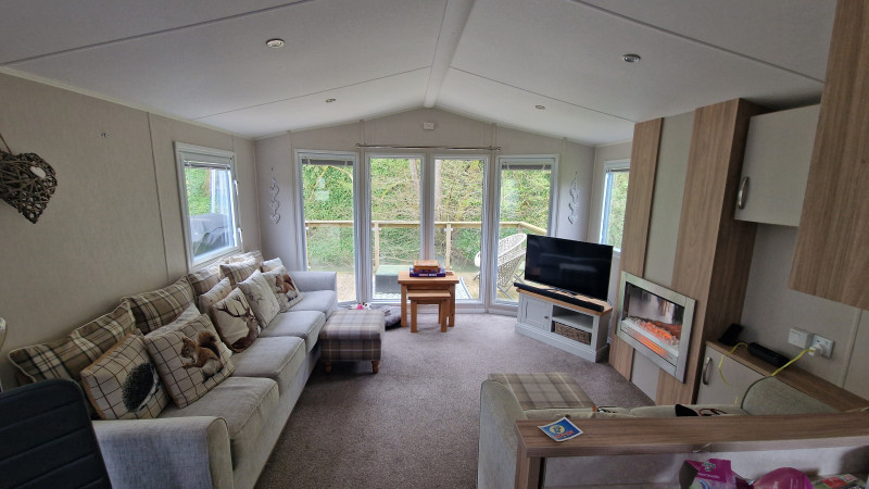 Willerby Brockenhurst 2017 on Winksley Banks, nr Ripon, N Yorkshire