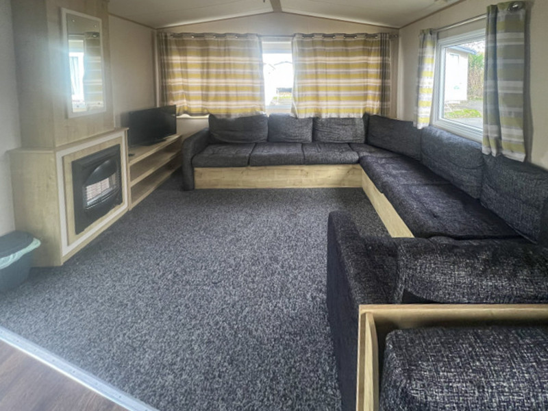 3 bedroom ABI Modena 2015 on Marton Mere Holiday Park, Blackpool