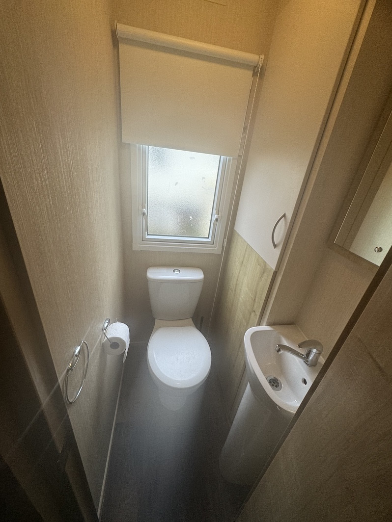 3 bedroom ABI Modena 2015 on Marton Mere Holiday Park, Blackpool