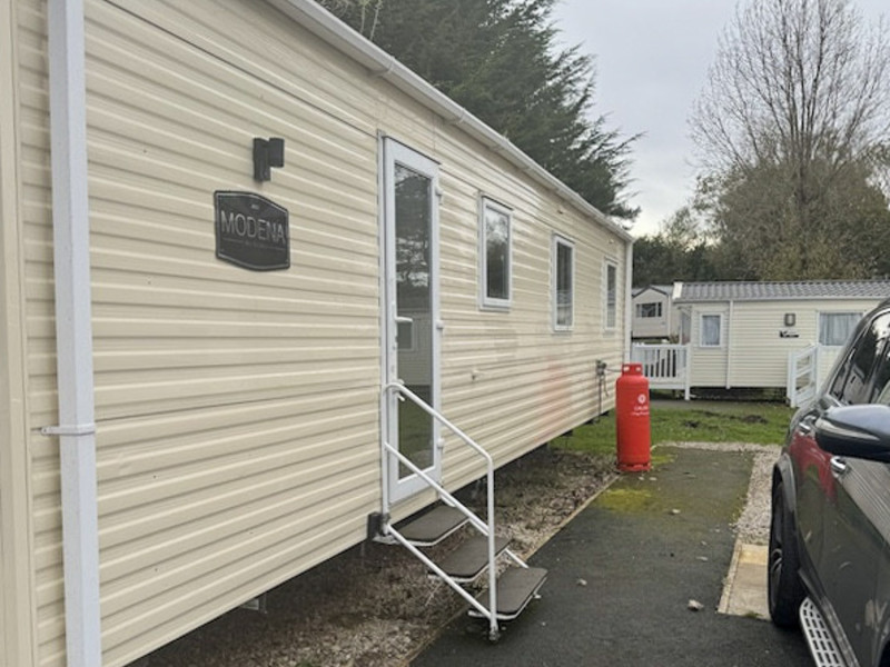 3 bedroom ABI Modena 2015 on Marton Mere Holiday Park, Blackpool