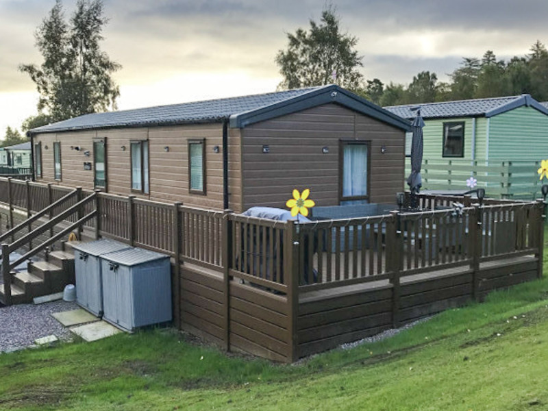 Swift Vendee Lodge 2021 at Hunters Quay, Dunoon