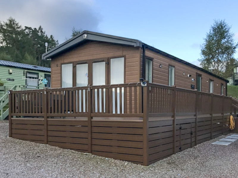 Swift Vendee Lodge 2021 at Hunters Quay, Dunoon