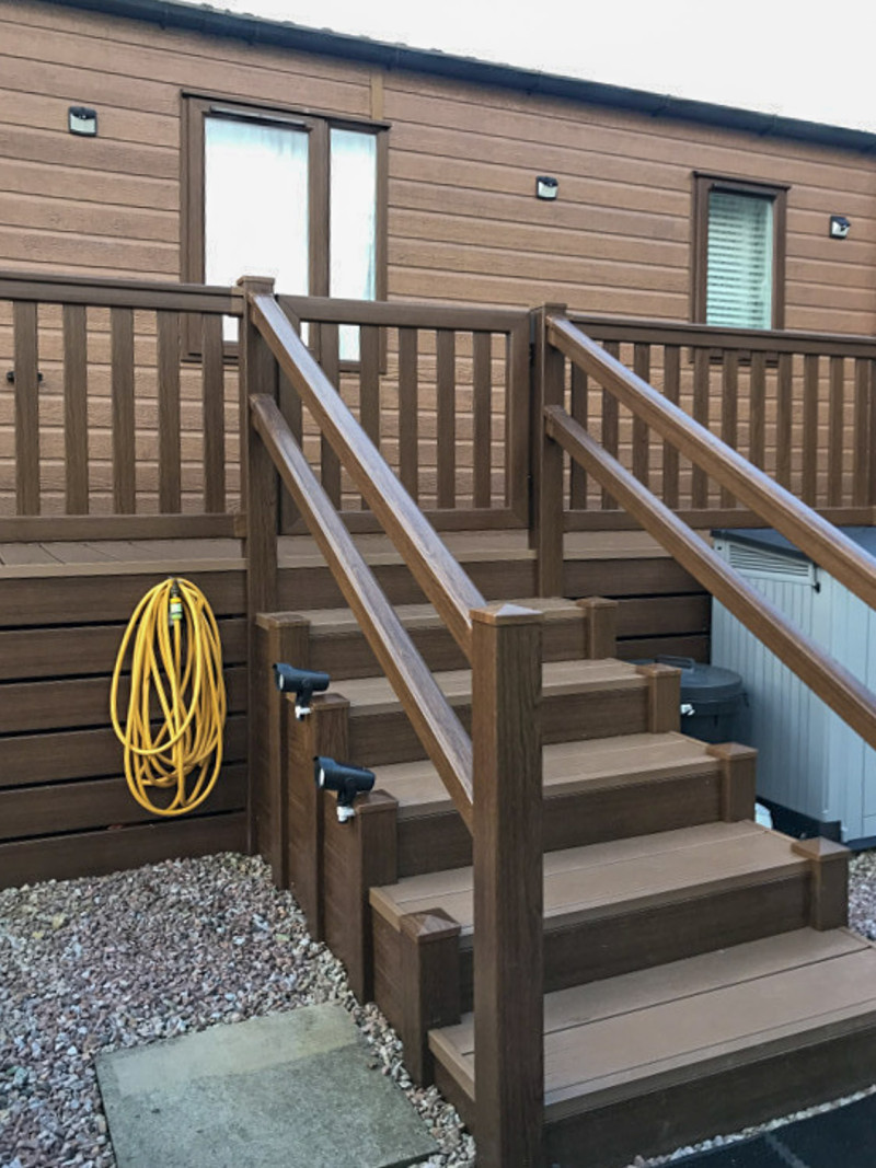 Swift Vendee Lodge 2021 at Hunters Quay, Dunoon