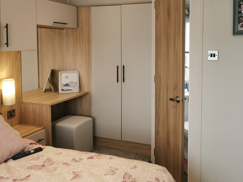 Willerby Lamberhurst 2022 static caravan at Turnberry Holiday Park, Ayrshire, Scotland