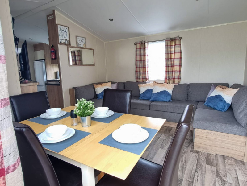 2017 Willerby Lymington 4 bed at New Beach, Dymchurch, Kent