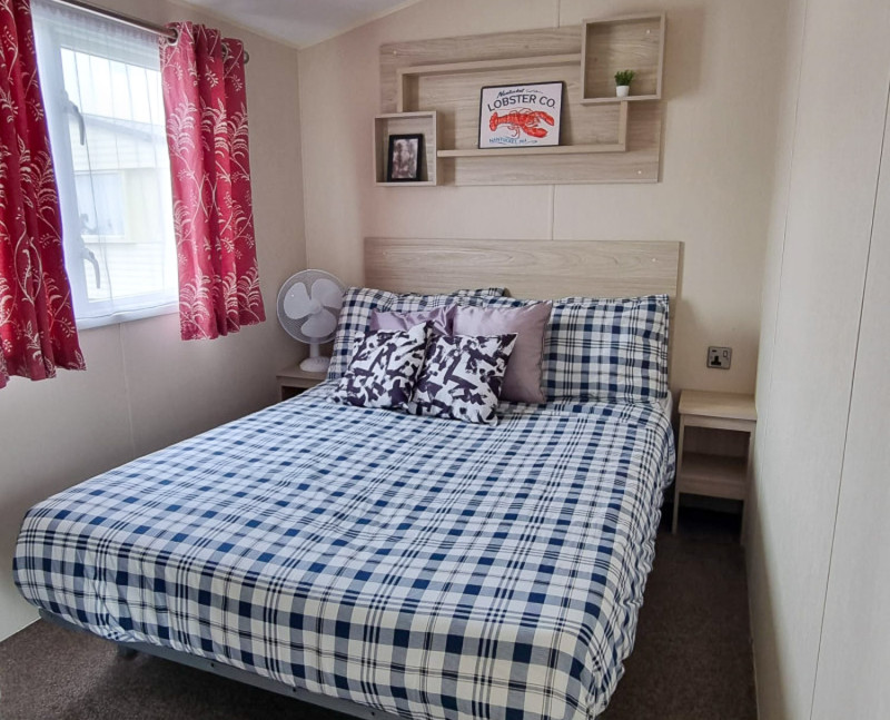 2017 Willerby Lymington 4 bed at New Beach, Dymchurch, Kent