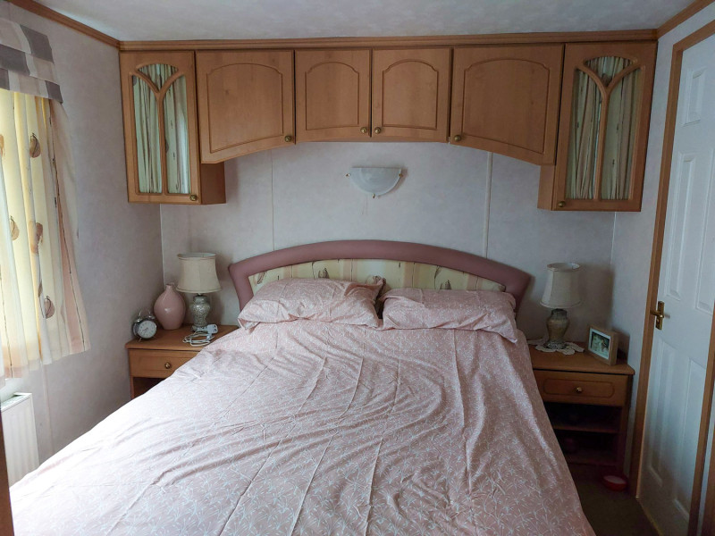 Pemberton Lucerne 2004 on private site near We | Private Sale Caravans ...