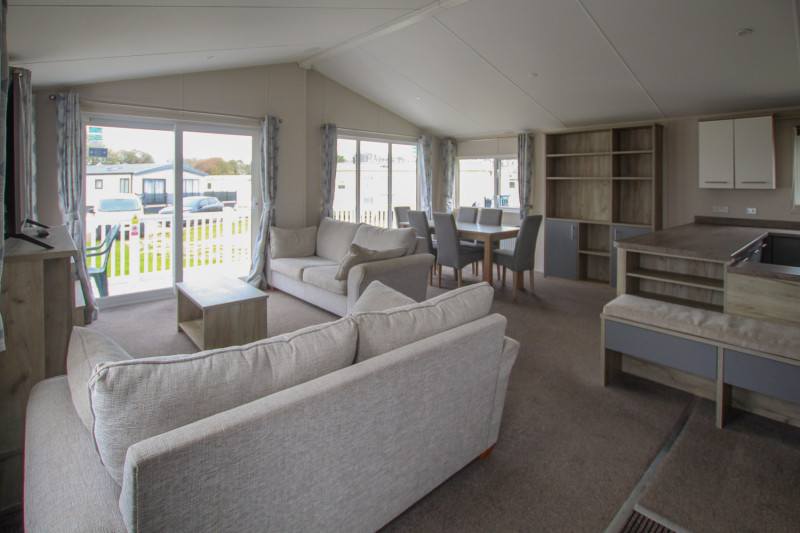 Willerby Clearwater Lodge 2019 at St Margaret's Bay, Kent. Luxury 3 bedroom model