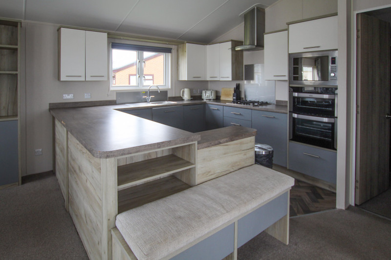 Willerby Clearwater Lodge 2019 at St Margaret's Bay, Kent. Luxury 3 bedroom model