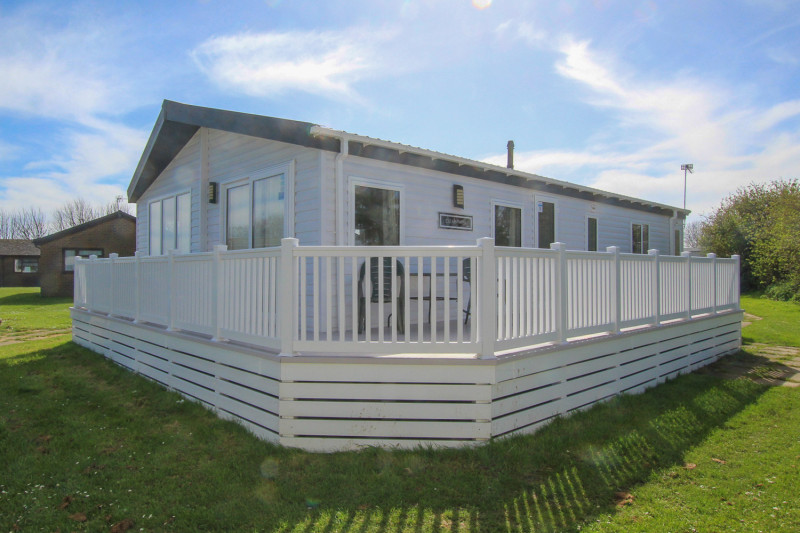 Willerby Clearwater Lodge 2019 at St Margaret's Bay, Kent. Luxury 3 bedroom model