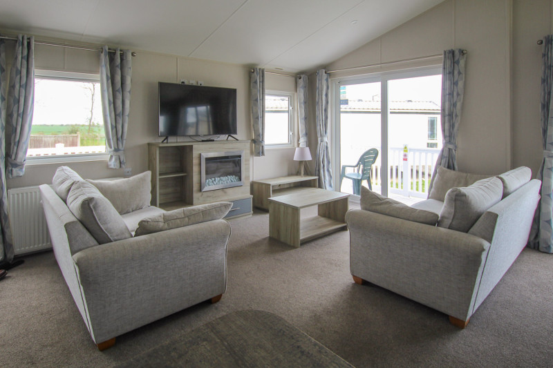 Willerby Clearwater Lodge 2019 at St Margaret's Bay, Kent. Luxury 3 bedroom model
