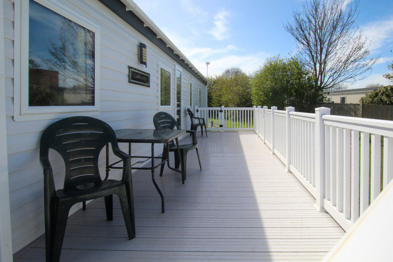 Willerby Clearwater Lodge 2019 at St Margaret's Bay, Kent. Luxury 3 bedroom model