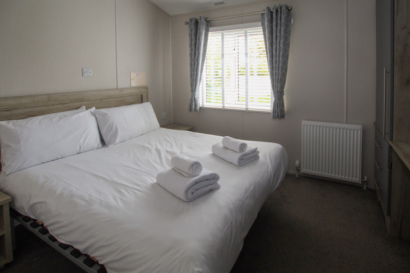 Willerby Clearwater Lodge 2019 at St Margaret's Bay, Kent. Luxury 3 bedroom model