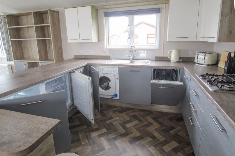Willerby Clearwater Lodge 2019 at St Margaret's Bay, Kent. Luxury 3 bedroom model