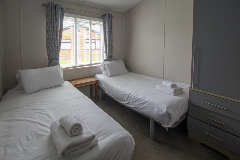 Willerby Clearwater Lodge 2019 at St Margaret's Bay, Kent. Luxury 3 bedroom model