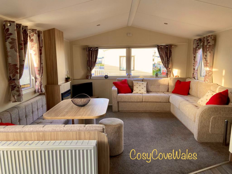 Excellent condition Willerby Peppy 2016 at Lyons Robin Hood, Rhyl, North Wales