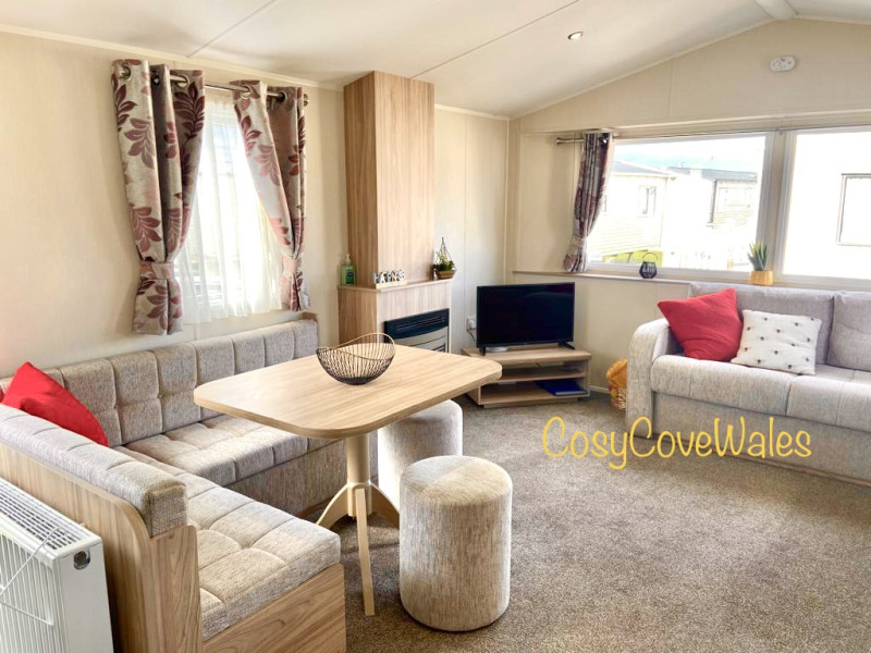 Excellent condition Willerby Peppy 2016 at Lyons Robin Hood, Rhyl, North Wales