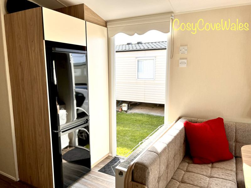 Excellent condition Willerby Peppy 2016 at Lyons Robin Hood, Rhyl, North Wales