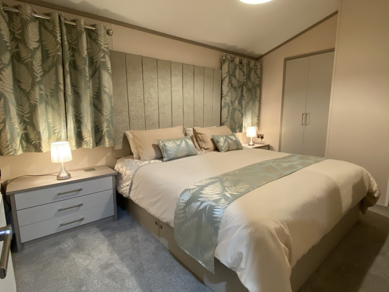 Regal Artisan Lodge 2023 at Seal Bay Resort, Selsey, West Sussex