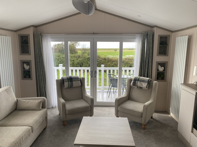 Regal Artisan Lodge 2023 at Seal Bay Resort, Selsey, West Sussex
