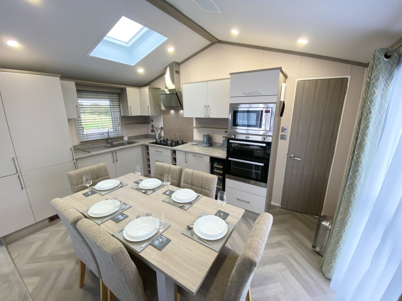 Regal Artisan Lodge 2023 at Seal Bay Resort, Selsey, West Sussex
